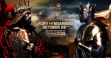 fury vs ngannou full fight free
